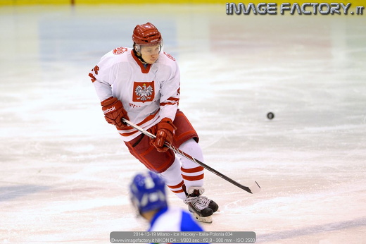 2014-12-19 Milano - Ice Hockey - Italia-Polonia 034